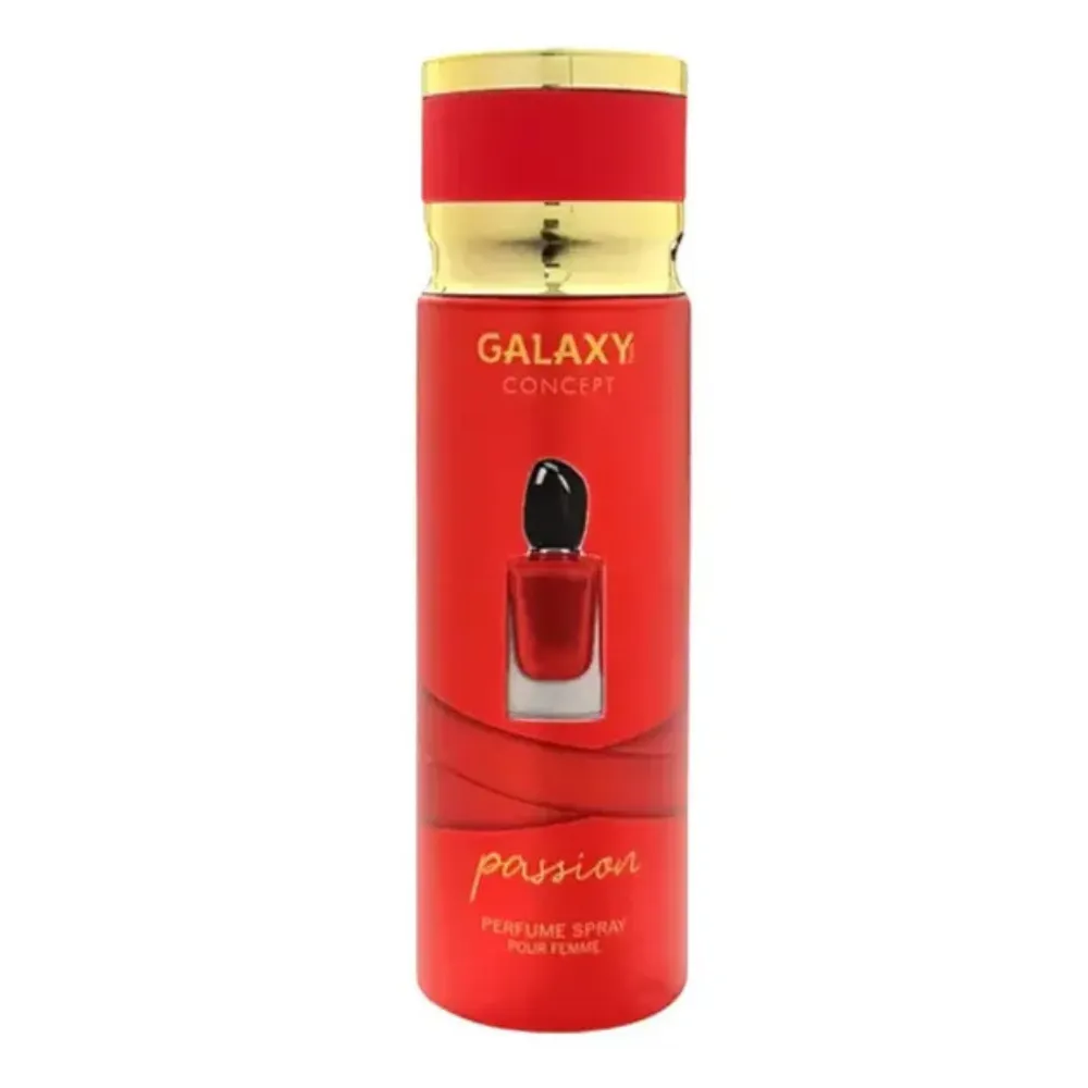 Galaxy Concept Passion Deodorant a?? Bold & Long-Lasting