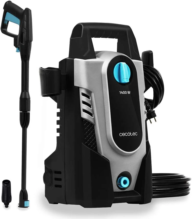 Cecotec HydroBoost 2400 AdvanceClean High Pressure Washer. 2400W, Home, Garden or Car, Flow Rate of 480l/h, 180 Pressure Bars, Aluminium Pump, Action Radius 14 m