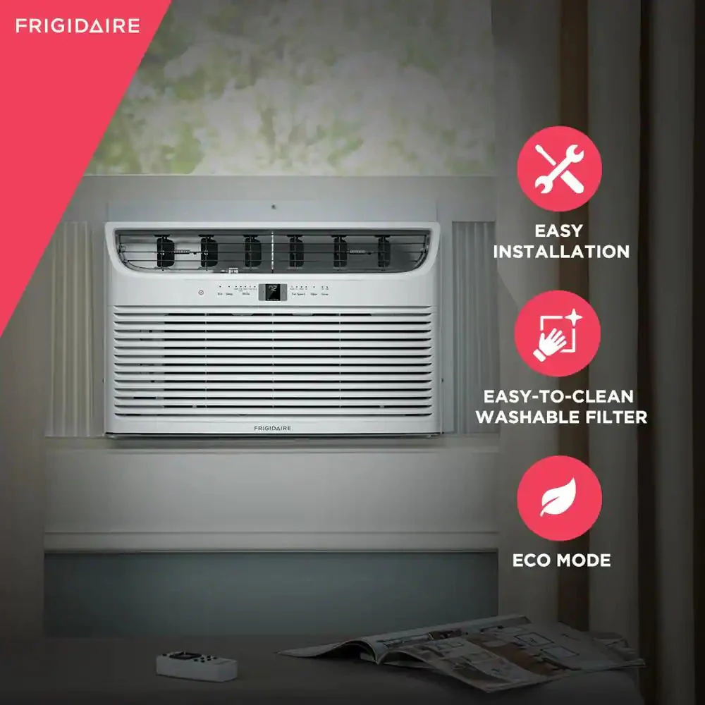 Frigidaire 2025 25,000 BTU window air conditioner with extendable chassis