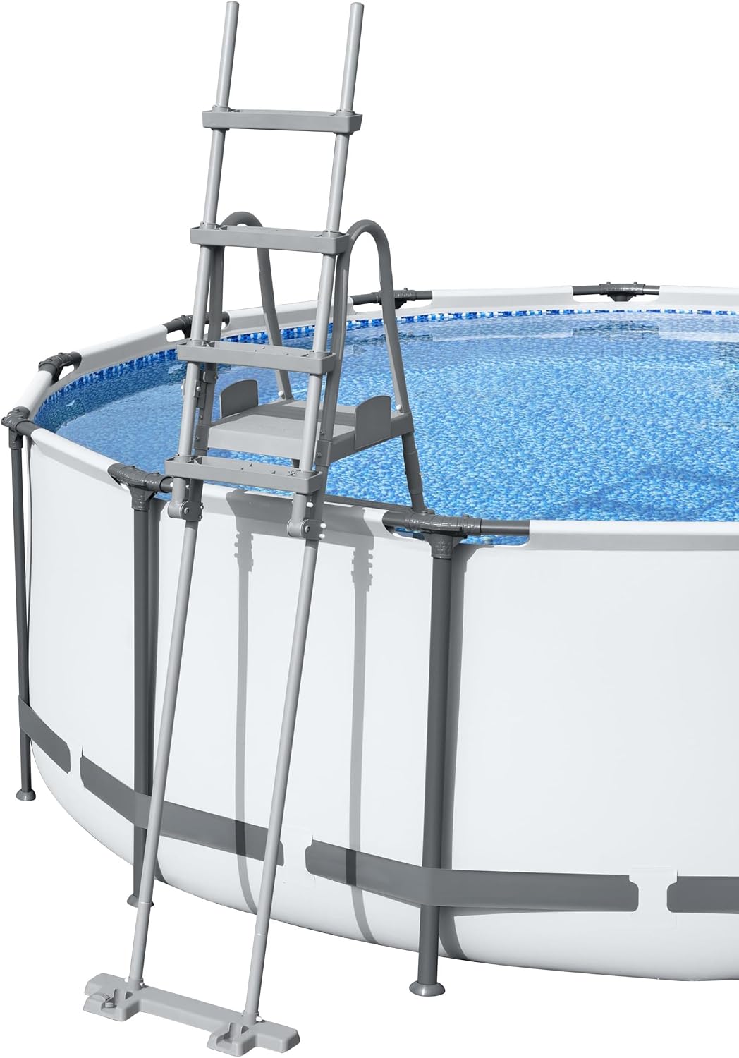 Bestway Escalera de seguridad para piscina Flowclear ™ 1,32 m