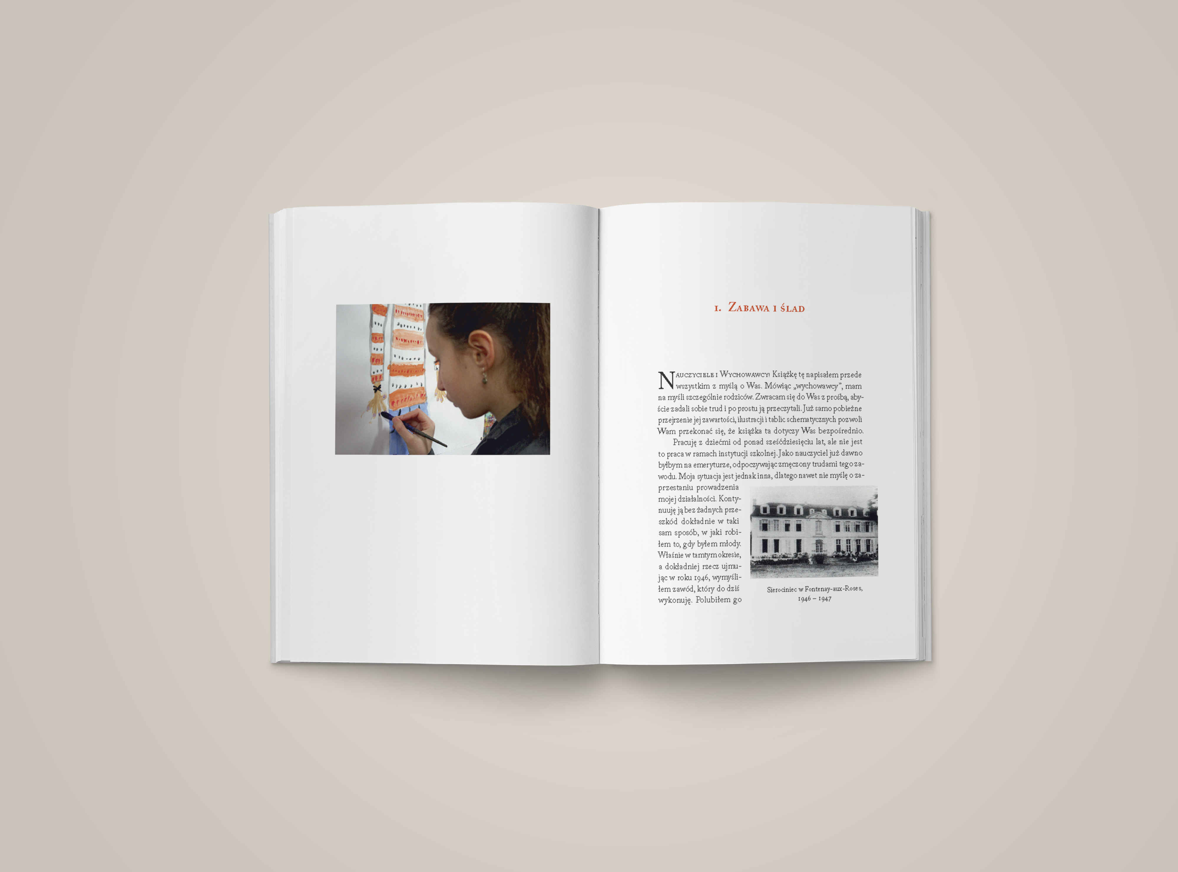 Odkrywanie śladu. Czym jest zabawa malarska