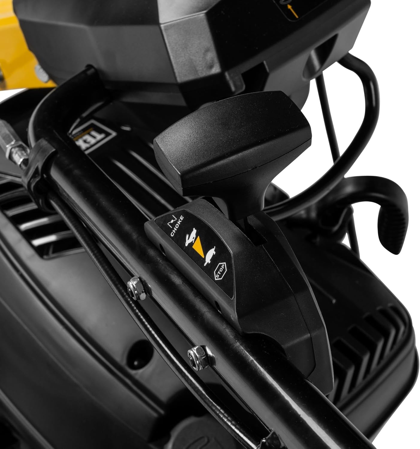 TEXAS Profi Benzin Balkenmäher CB8750 196ccm Wiesenmäher Hochgrasmäher Rasenmäher mit Antrieb Radantrieb | 5,7PS | 4200Watt | Schnittbreite 870mm | 4-Takt-Motor | für gewerbliche Nutzung geeignet
