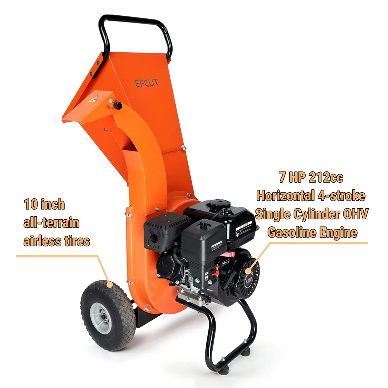 EFCUT C30 Houtversnipperaar - Shredder Mulcher