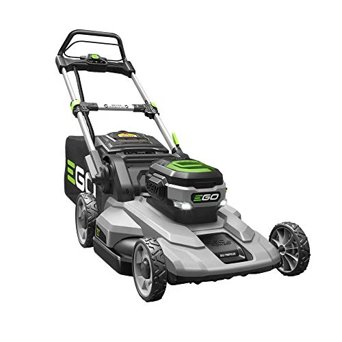 Power+ LM2101 21-Inch 56-Volt Lithium-ion Cordless Lawn Mower 5.0Ah Battery