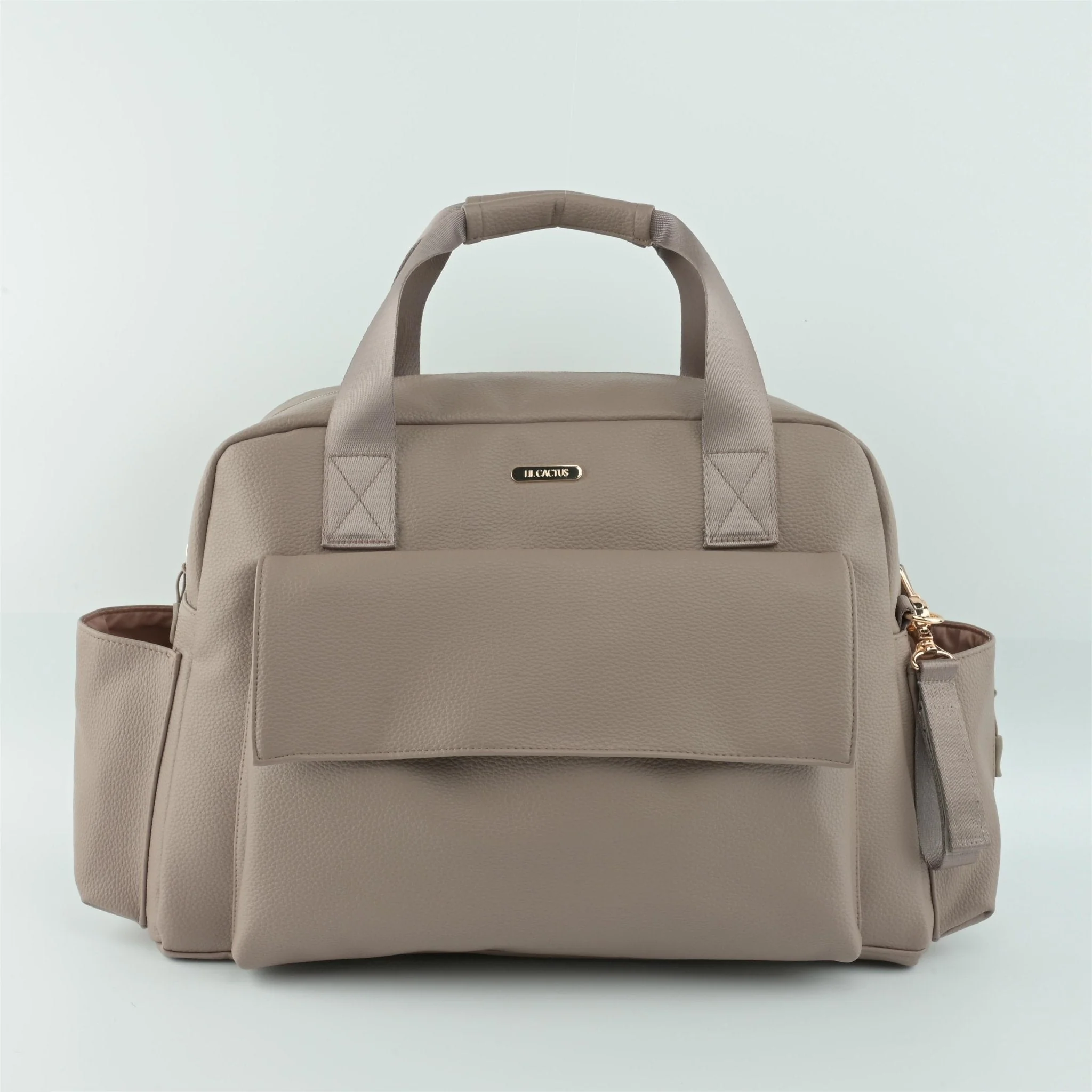 Lil Cactus Baby-Tote Diaper Stroller Bag