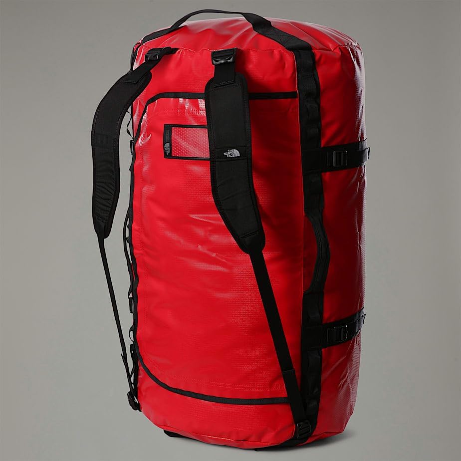 NF0A52SDKZ3 Base Camp Duffel - XXL Sports Backpack Unisex Adult Red-Black Größe OS