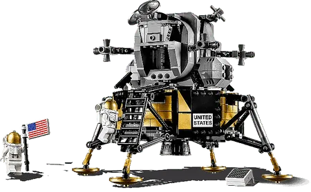 2025 LEGO NASA Apollo 11 Lunar Lander 10266 Creator Expert