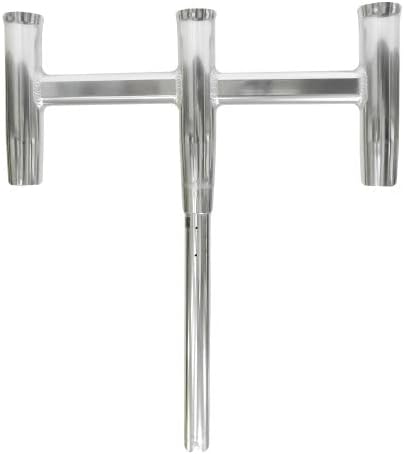 TACO Metals Taco Deluxe Trident Rod Holder Cluster Straight w/Tool Caddy