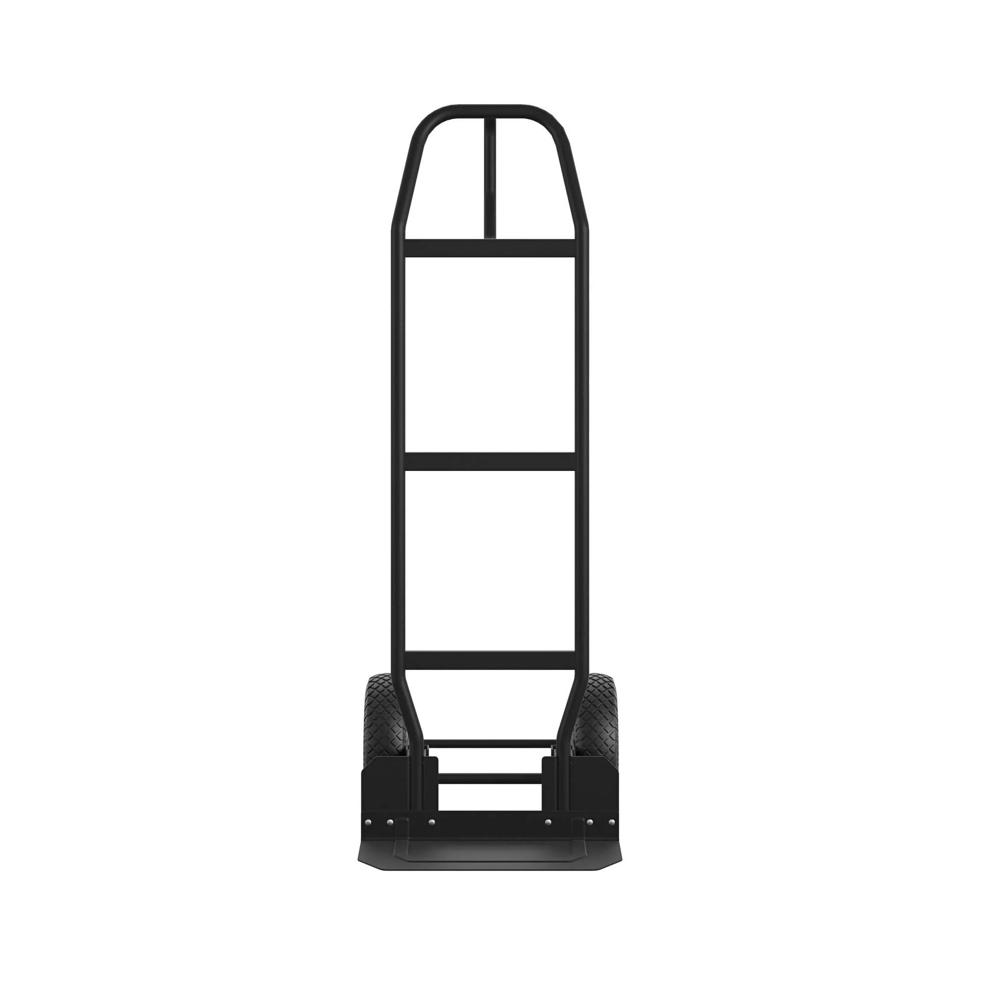 COSCO Load Assist Handkar met P-handgreep en lekvrije wielen, draagvermogen 800 lb