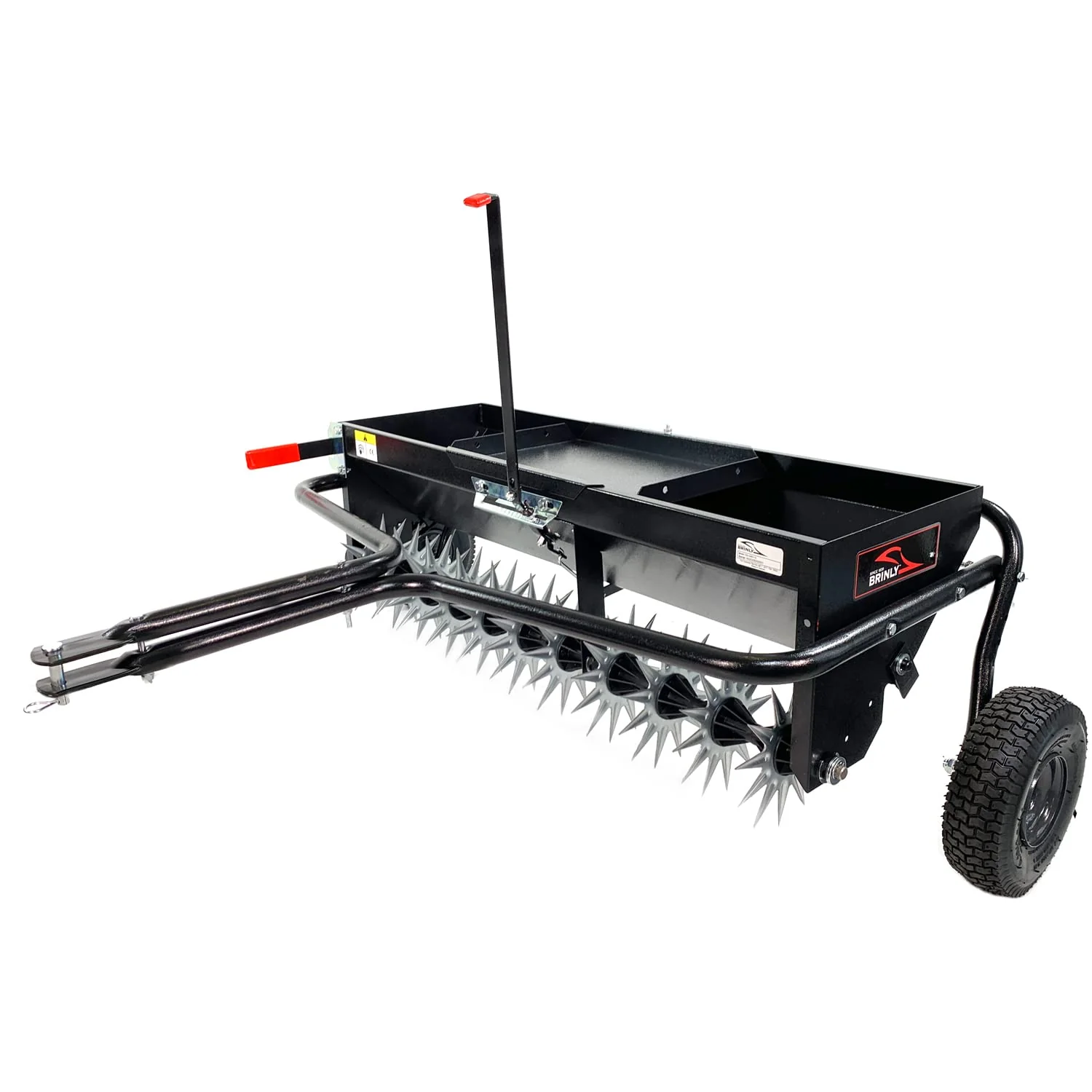 Brinly AS2 40BH P Combinatie Beluchter Strooiwagen