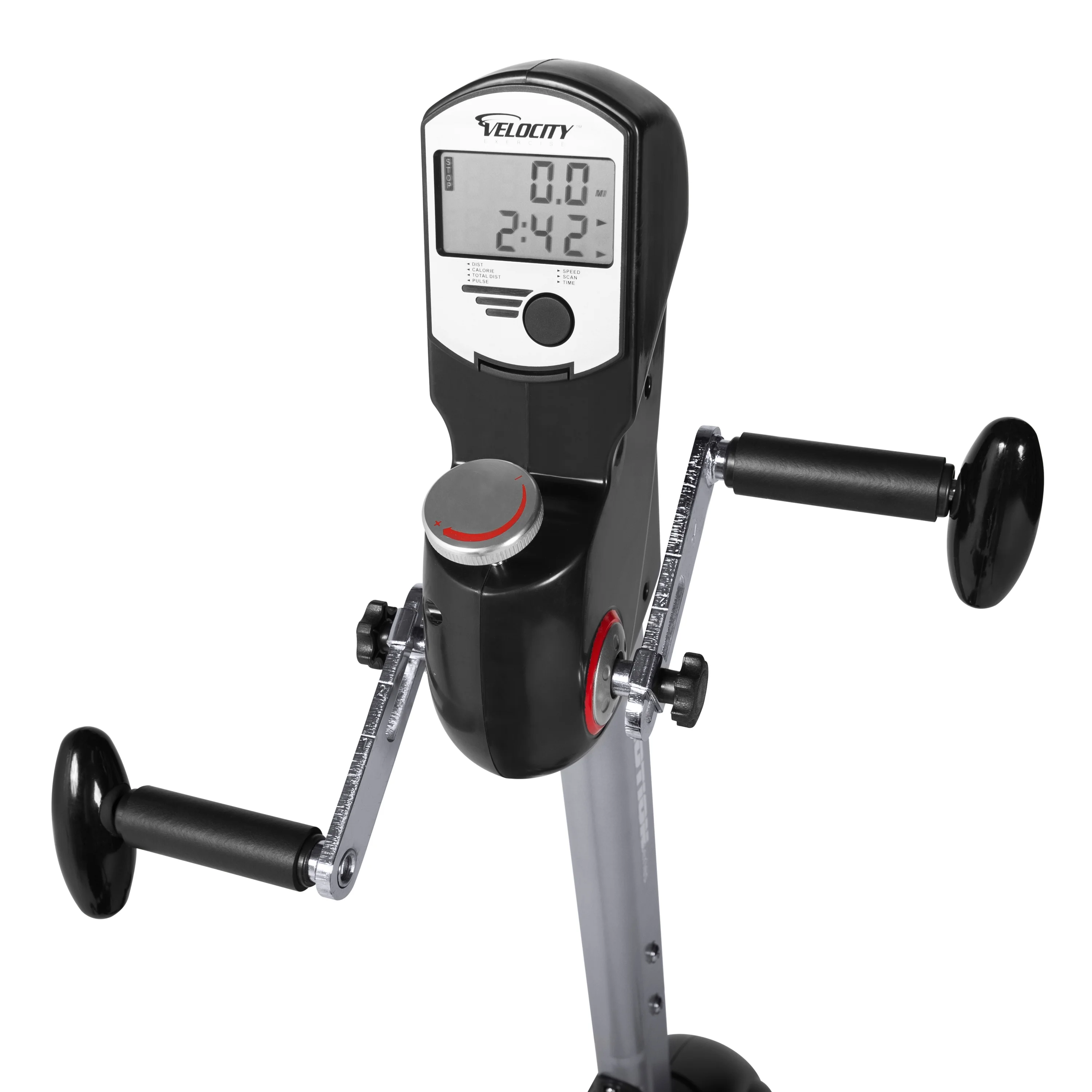 2025 Velocity Dubbelfunctie Inklapbare Hometrainer �C Zwart