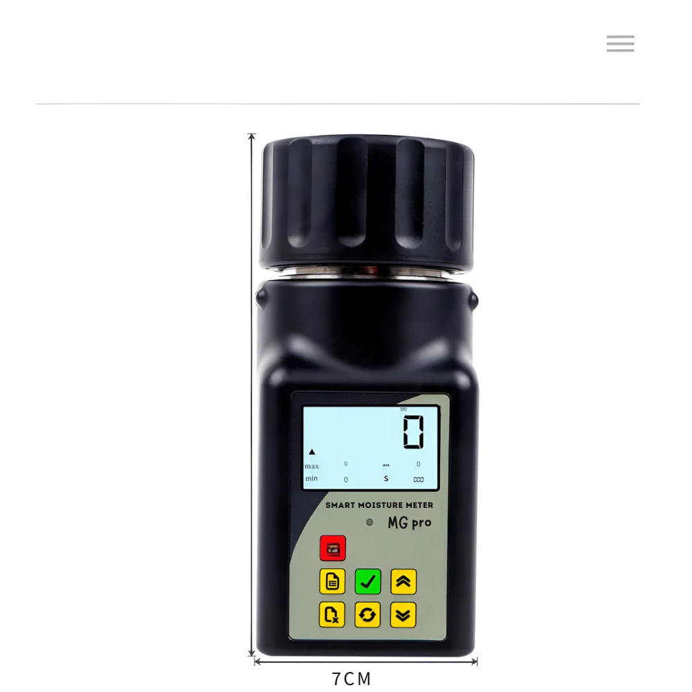 AgriSense Pro Smart Grain Moisture Meter | Essential for Perfect Harvests