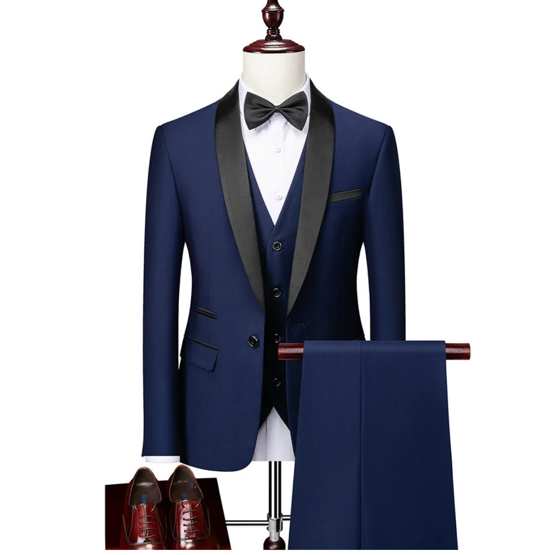 Dreiteiliger Anzug f��r Herren