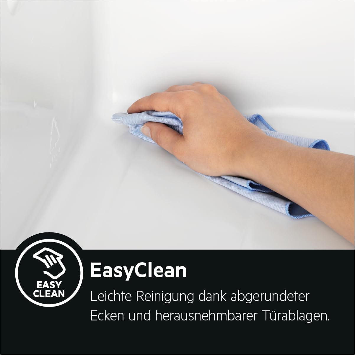 AEG AHB526D1LW Gefriertruhe / 254 L / LowFrost - weniger Eisbildung / Temperaturalarm / Rollen / D