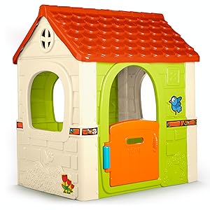  feber, fantasy house, casa de juegos, casa de juegos blanca, juego al aire libre