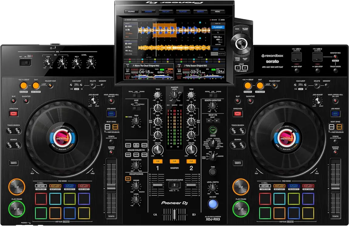 Pioner DJ XDJ-RX3 All-In-One DJ Controller