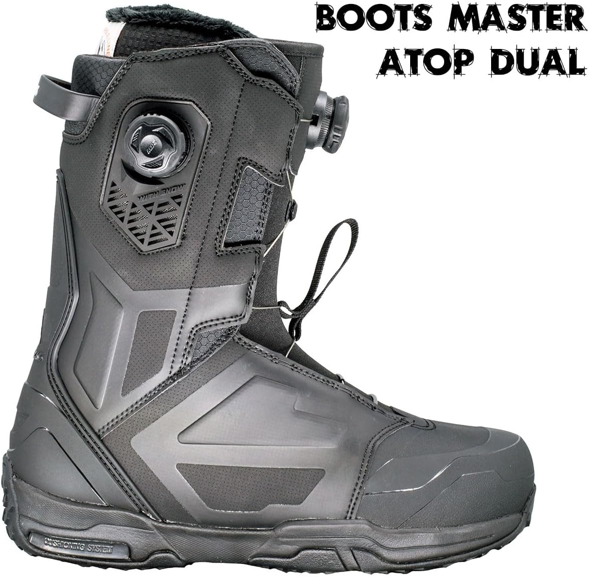Airtracks Snowboard Set - Read My Mind Snowboard Wide Hybrid Rocker + Bindung Master Fastec MULTIENTRY + Boots + SB Bag 150 157 159 162 cm