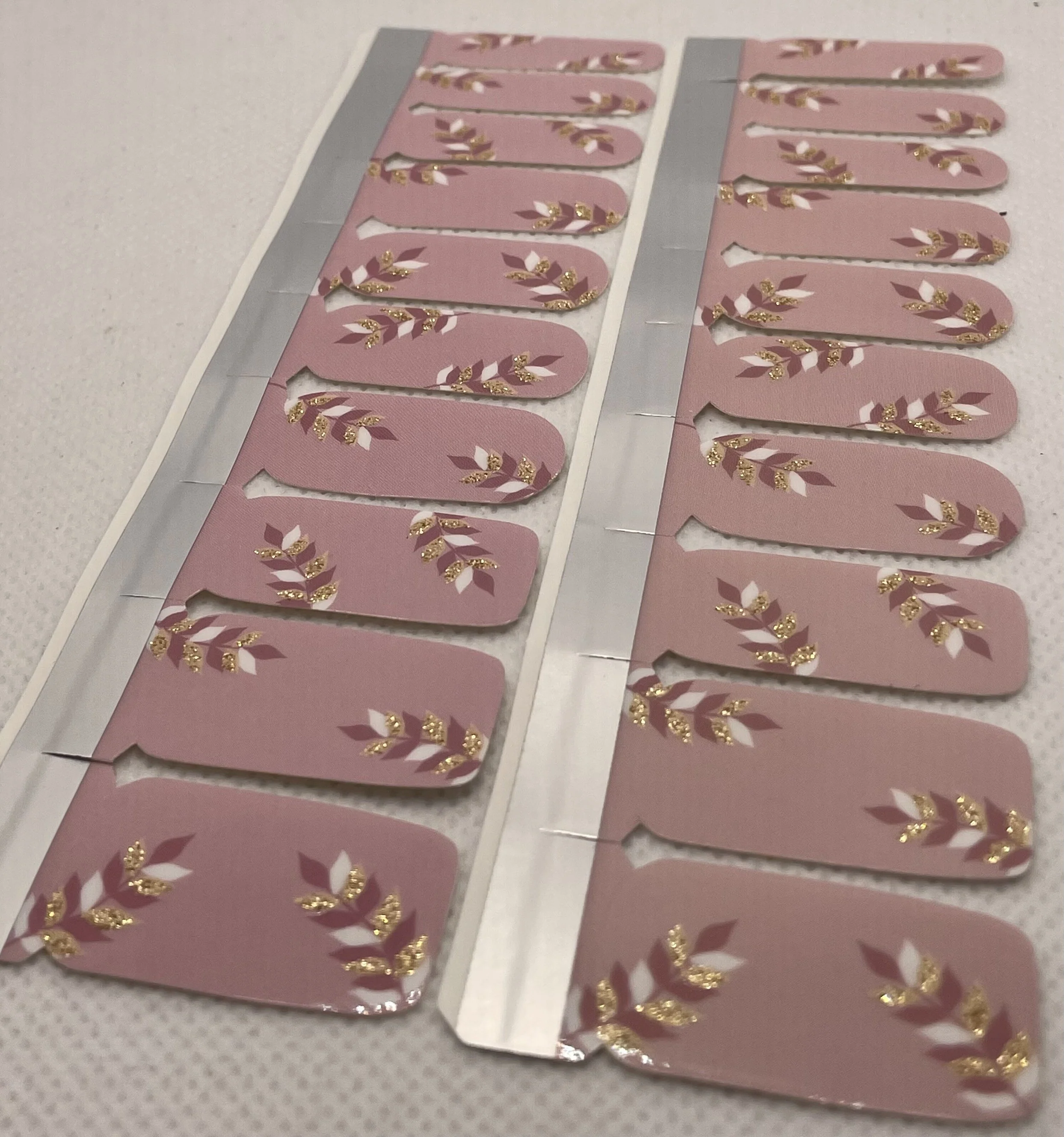 XL Gold Leaves Wedding