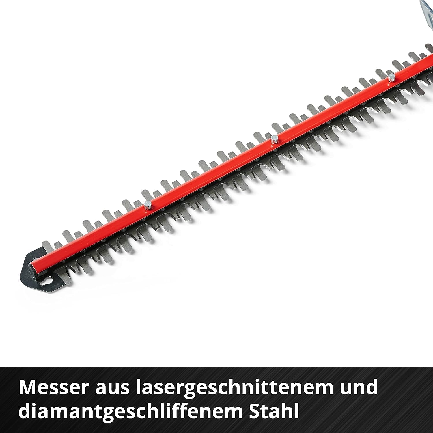 Einhell Akku-Heckenschere ARCURRA 18/55 Power X-Change (18 V, 55 cm Schnittlnge, 18 mm Zahnabstand, inkl. Schnittgutsammler, schmaler Frontgriff, ohne Akku)