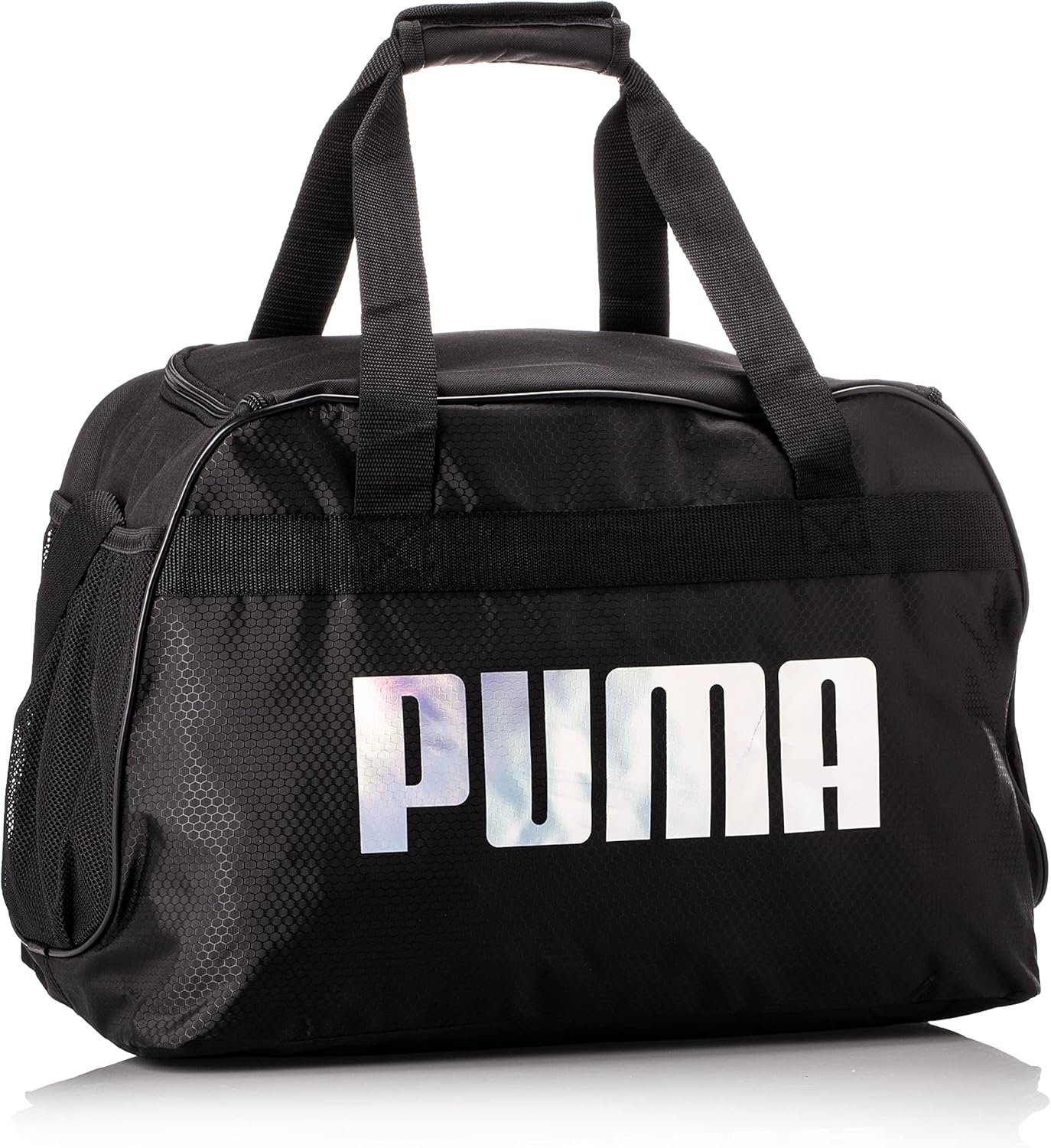 PUMA Damen Defiance Duffel Bag Trainingstasche, schwarz, Einheitsgröße