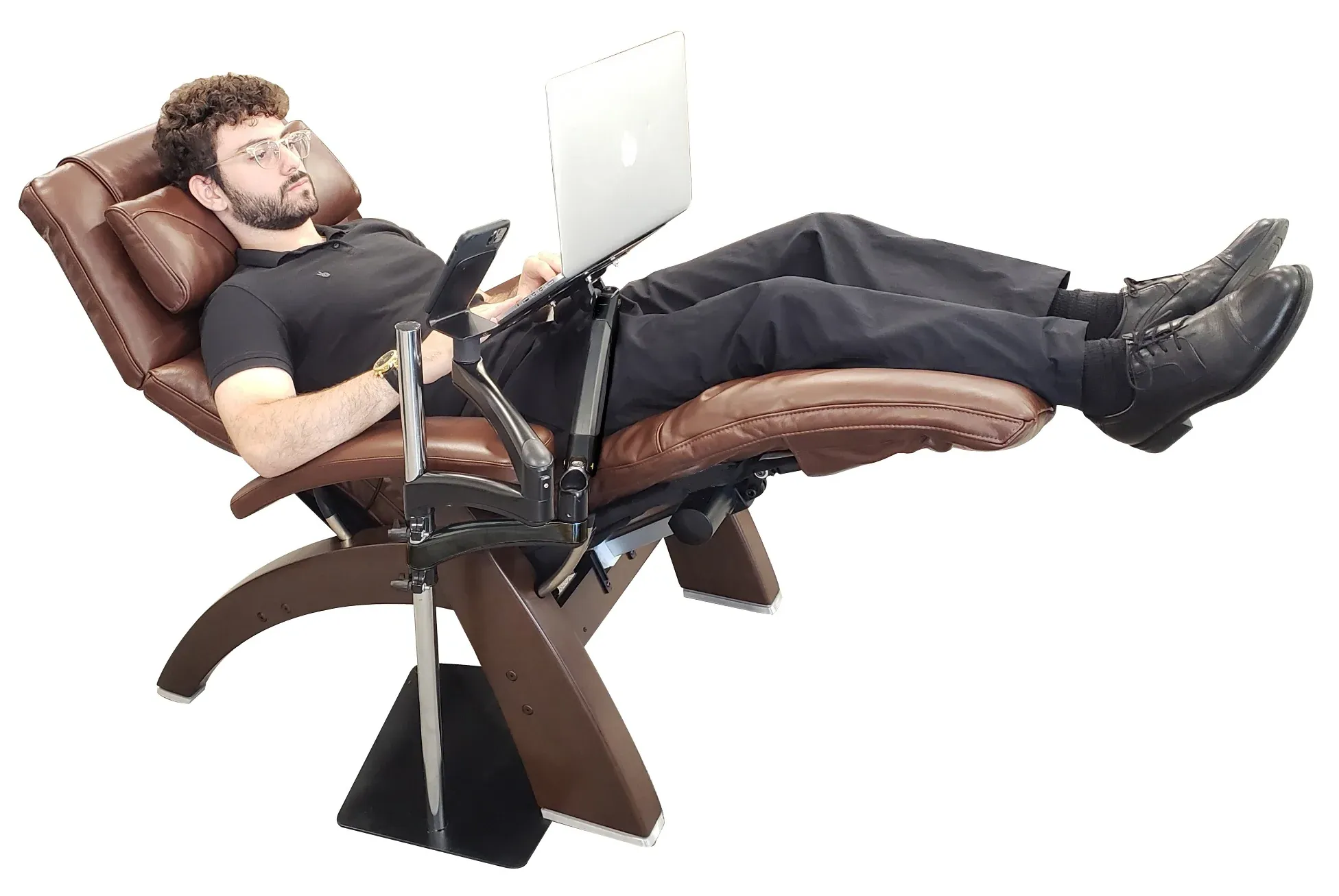 Beuler Laptop/Tablet Stand & Phone Charger
