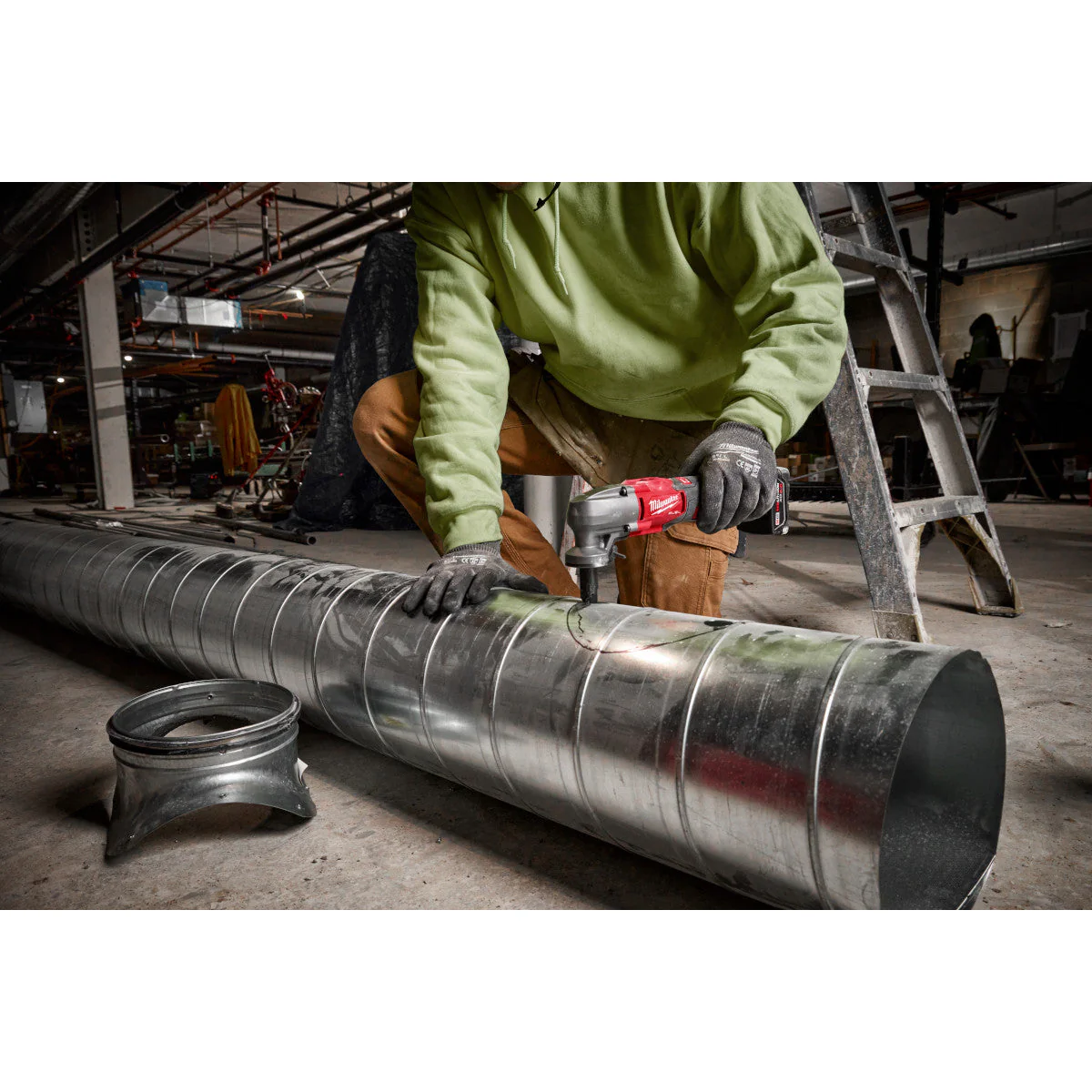 2025 Milwaukee 2476-20 - Variabele Snelheid 16 GA M12 FUEL? Schaar