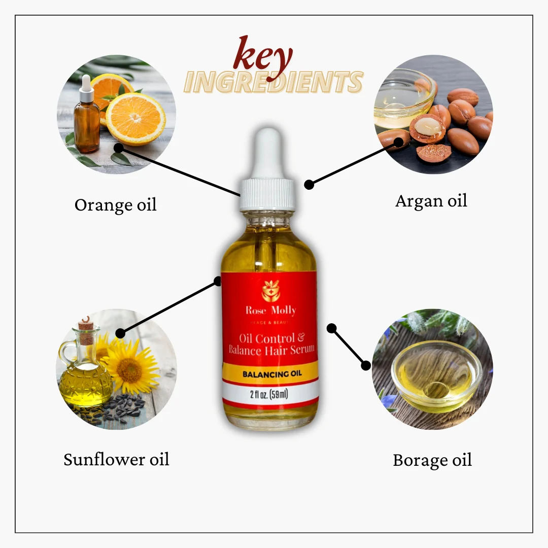 Oil Control & Balance Hair Serum