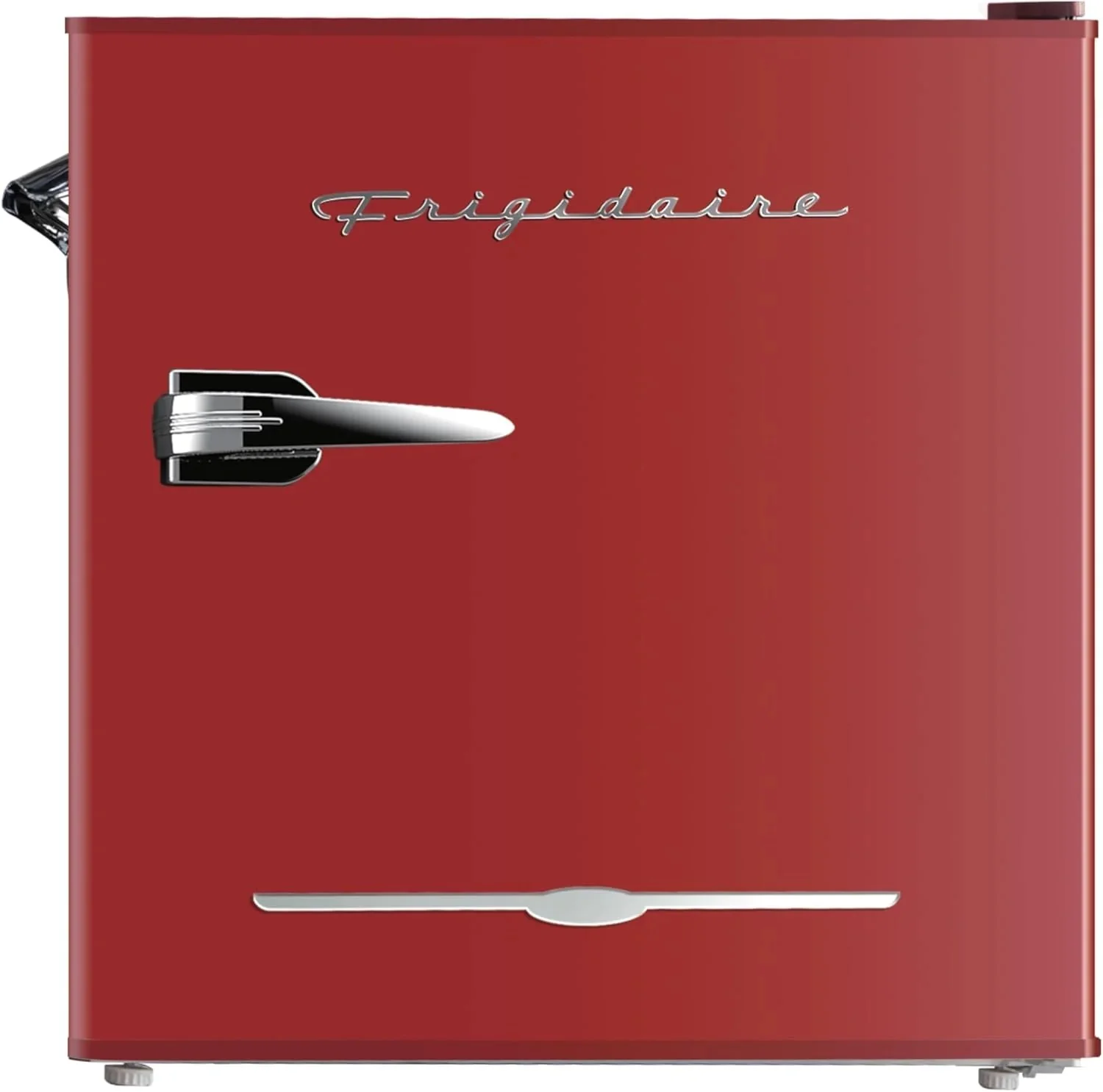 Frigidaire EFR176 Retro Compact Fridge with Chiller Mini Refrigerator with Built-in Bottle Opener for Office, Bedroom, Dorm Room or Cabin, 1.6 cu ft 16
