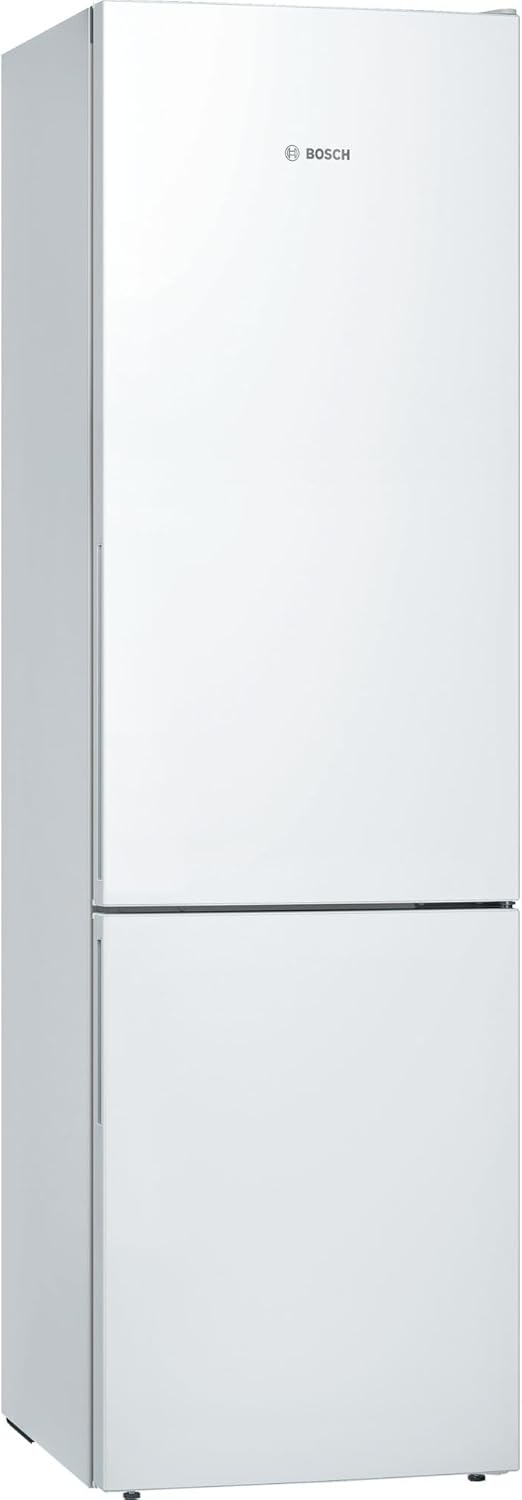 Bosch KGE39AWCA Série 6 Réfrigérateur-congélateur - 201 x 60 cm - Réfrigérateur 249 l + congélateur 88 l - VitaFresh - Fraîcheur plus longue - LowFrost - Éclairage LED uniforme - Blanc