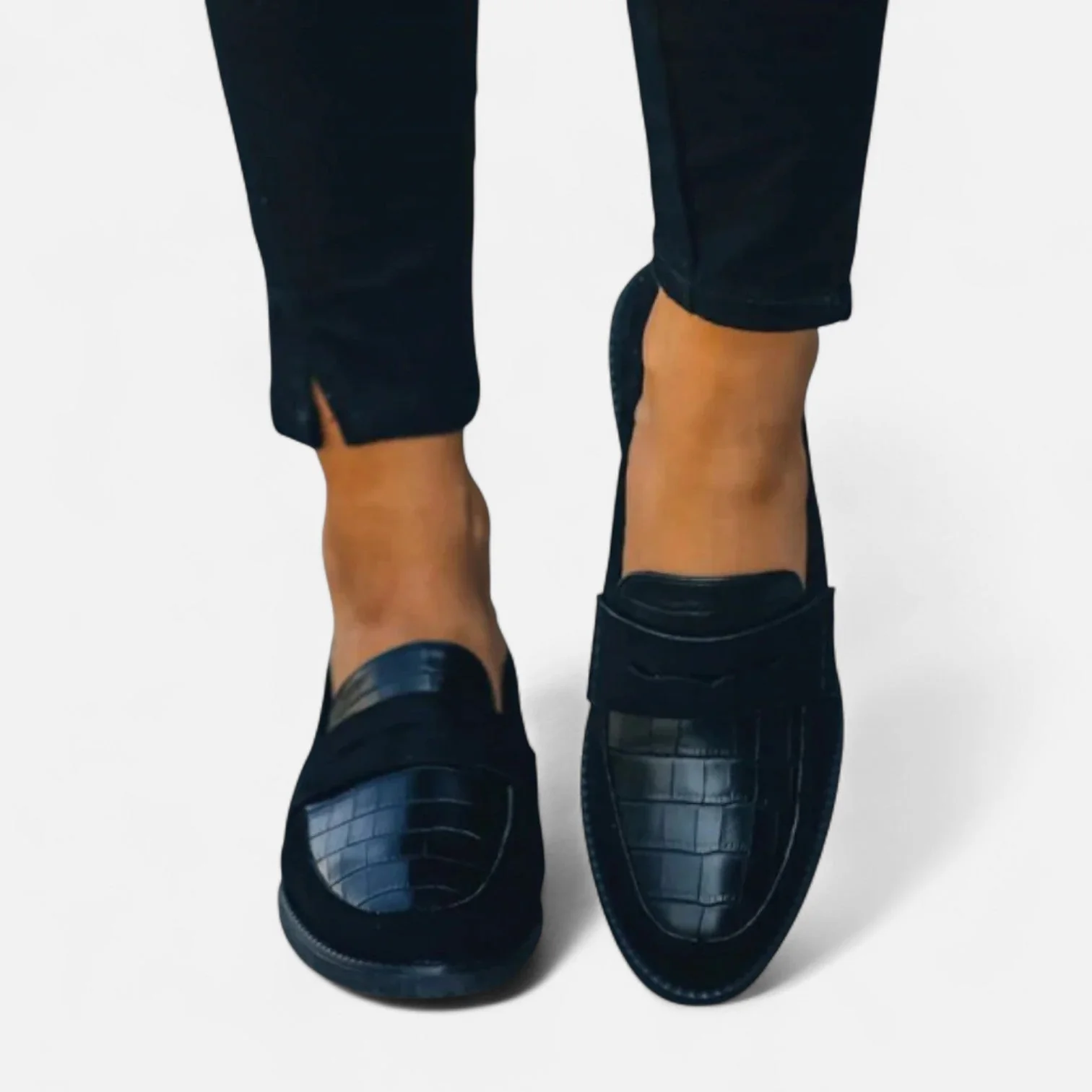 Luxus-Leder-Loafer f��r Damen �C Zeitloses Design, Ganzj?hriger Komfort