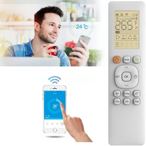 12000 BTU 3,6 kW QuickConnect ULTRA Split Klimaanlage + Heizung ECO Smart WiFi-Ready/Super Ioniser/Self-Clean/Follow Me komplett Set leise inkl. 4m QuickConnect Leitungen