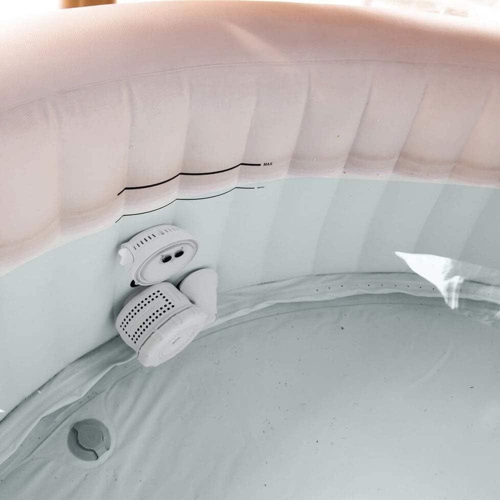 Intex Mehrfarbige LED-Spa-Licht und Getränkehalter & Poolfilter Typ S1 (3er-Pack)