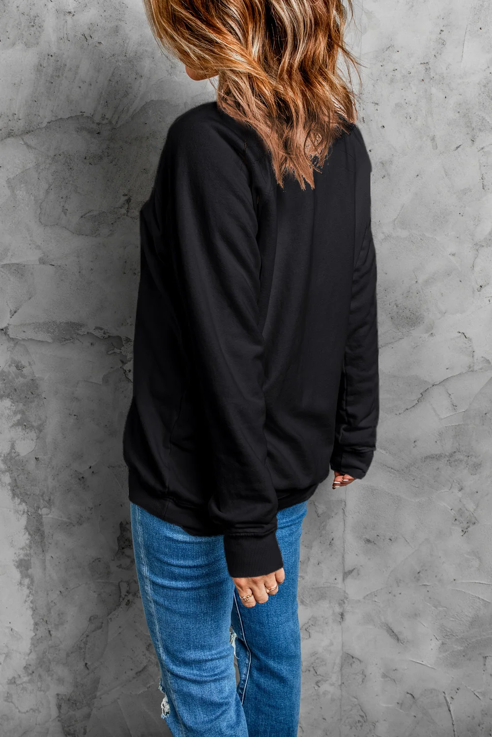 SPOOKY SEASON Women's Long Sleeve Sweatshirt