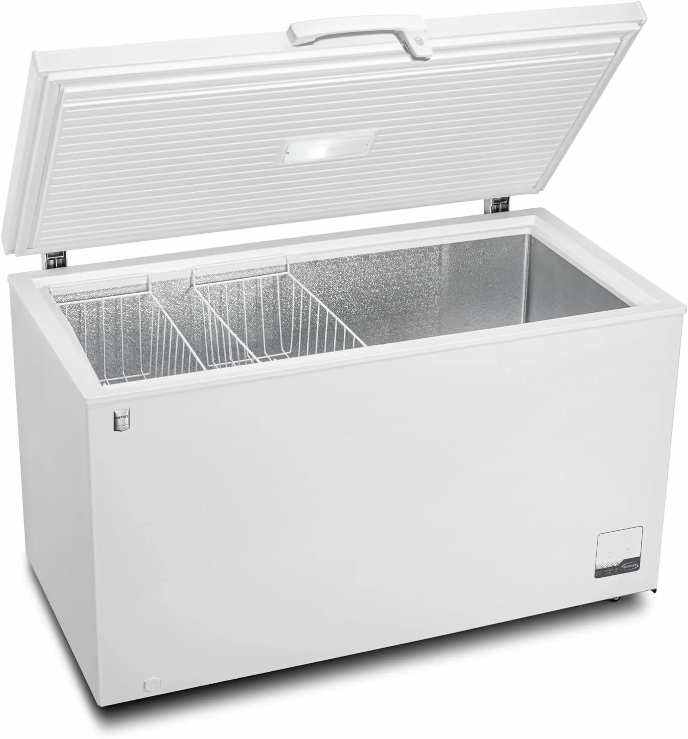 METRO Professional Congelador Arcón Horizontal GHF2500, 500 Litros, Blanco, 165x73.5x83.5 cm