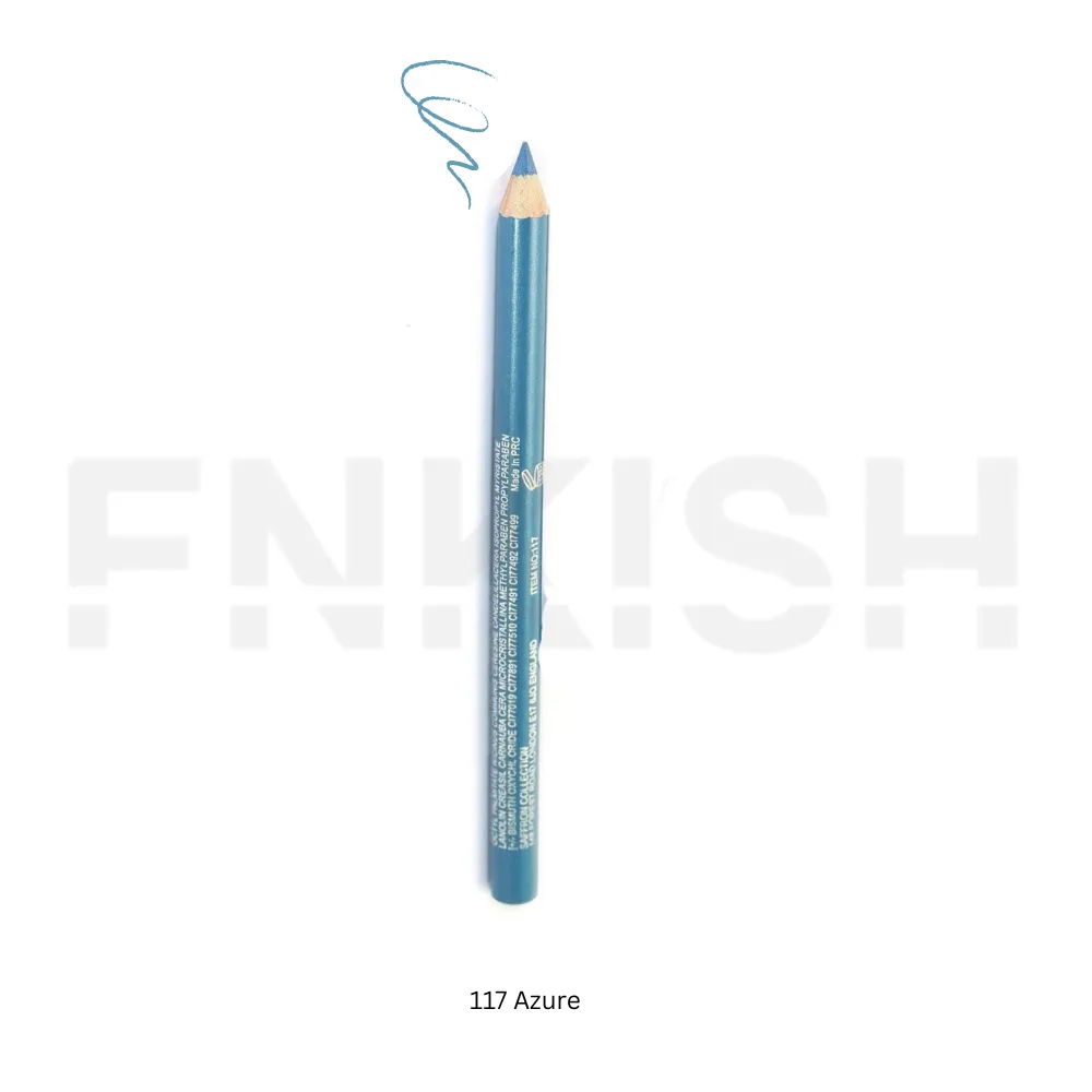 Saffron Eyeliner Pencil Soft Kohl Kajal - Grey Soft Kohl