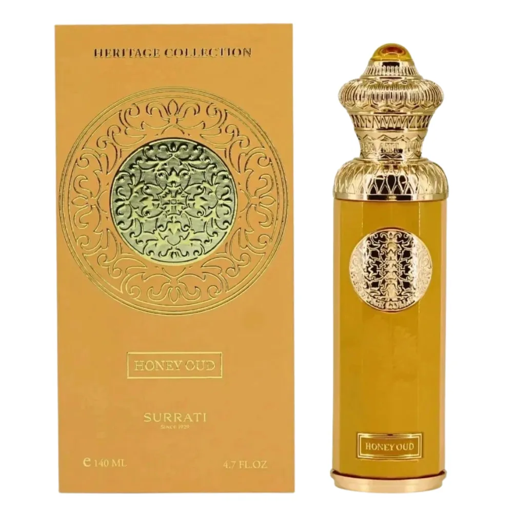 Surrati Jewel of Heritage Collection - 140ml Eau de Parfum - Unisex Arabian Perfume