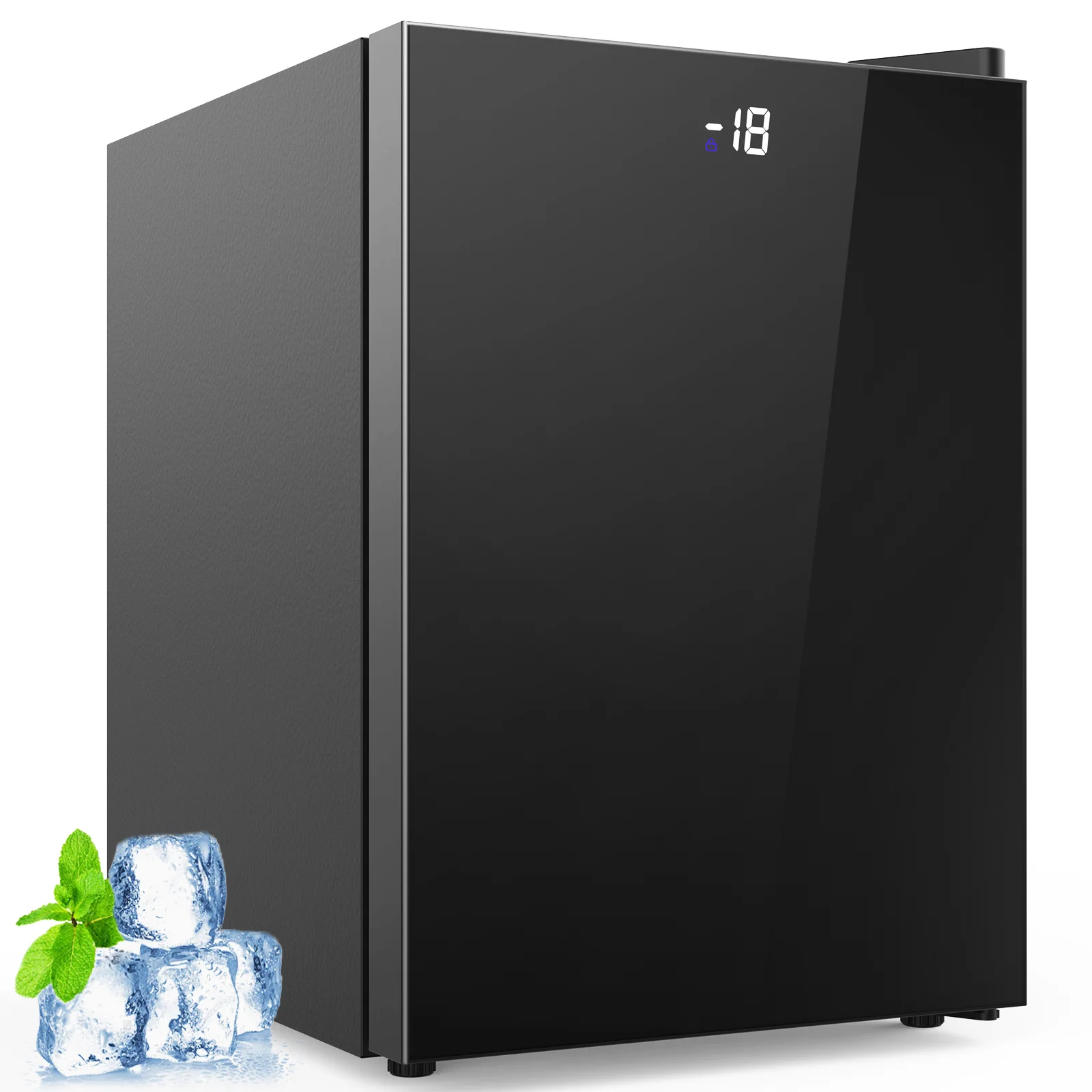 60L Mini Upright Freezer Compact Freezer