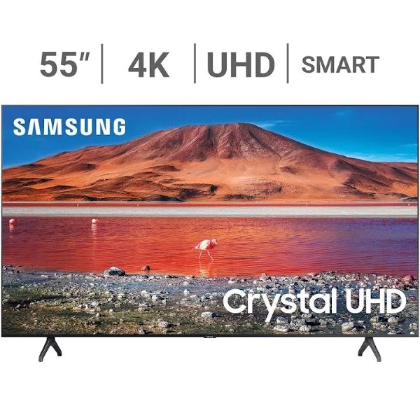 Samsung 55 TU700D Crystal UHD 4K Smart TV – UN55TU700DFXZA