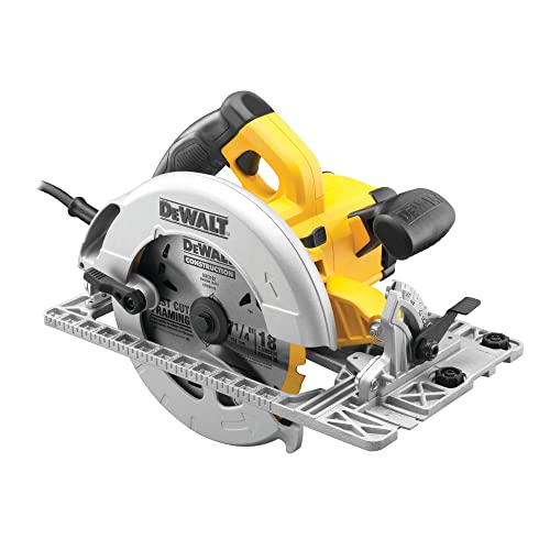 DEWALT sega circolare diametro 190mm prof. 61mm 1600W, DWE576K QS : Fai da te