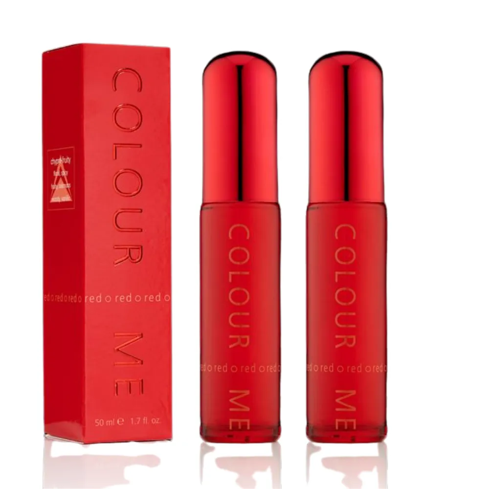 Milton Lloyd Colour Me Femme Red 50ml EDP Spray