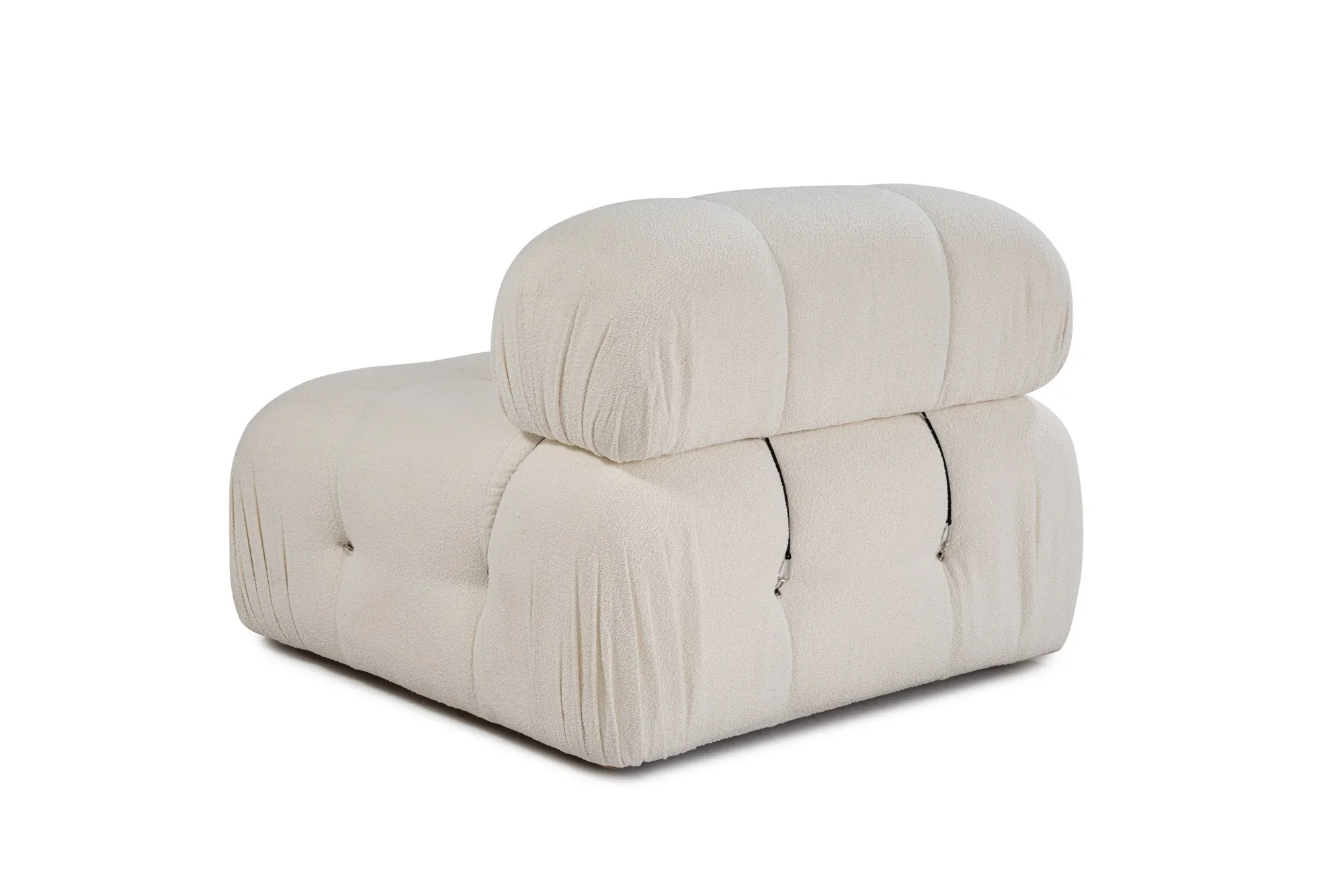 Bubble L1 Modulares Sofa - Weiss