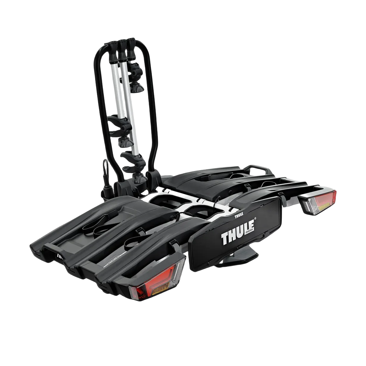 Thule EasyFold XT 3 934 fietsendrager voor 3 fietsen zwart met aluminium