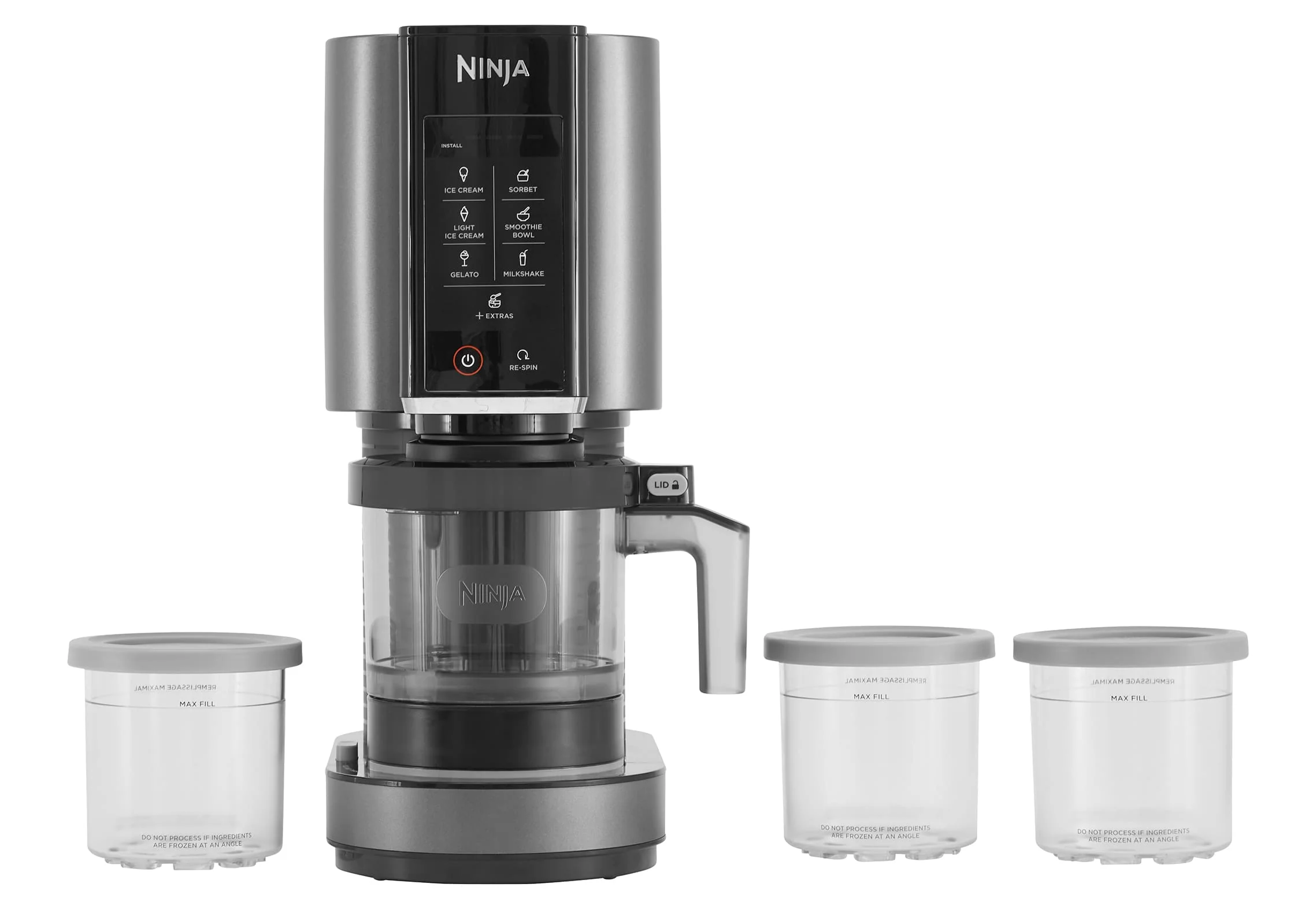 NC501EU IJsmachine Creami Deluxe 10-in-1