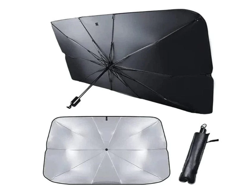 Car Umbrella Portable, Waterproof Sun & Rain Protection for Your Vehicle