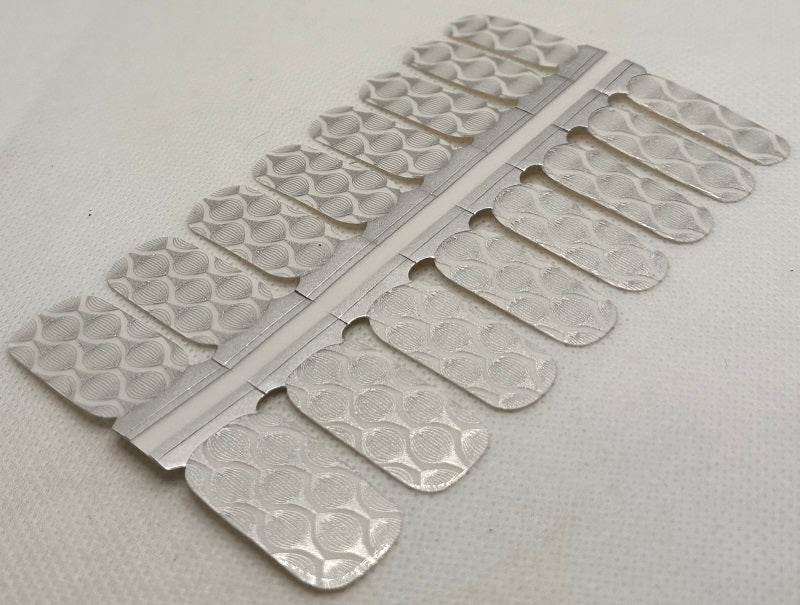 Silver Birdcages (Transparent)