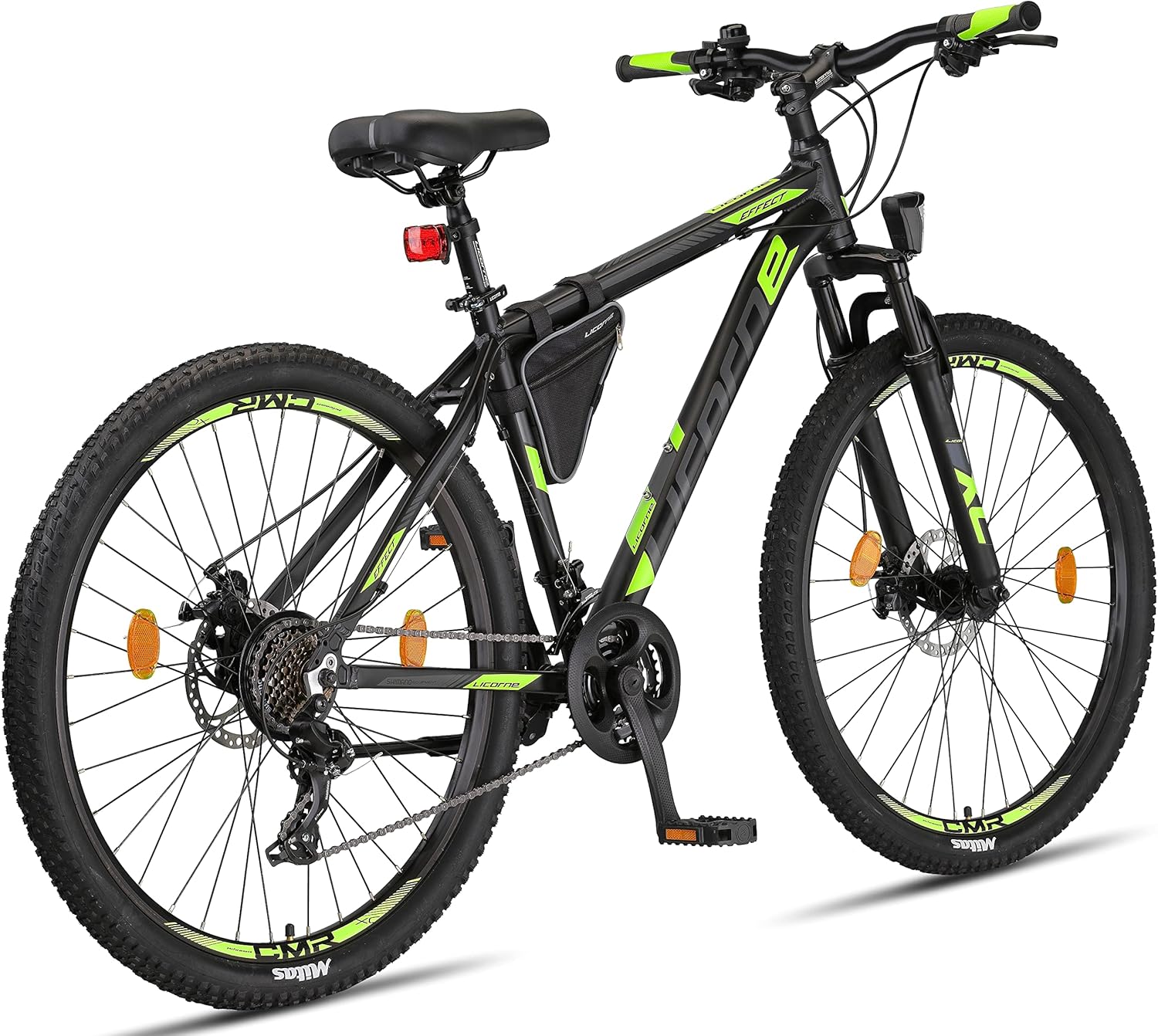 Licorne Bike Effect Premium Mountainbike Aluminium Discbremse Jungen Mädchen 21 Gang