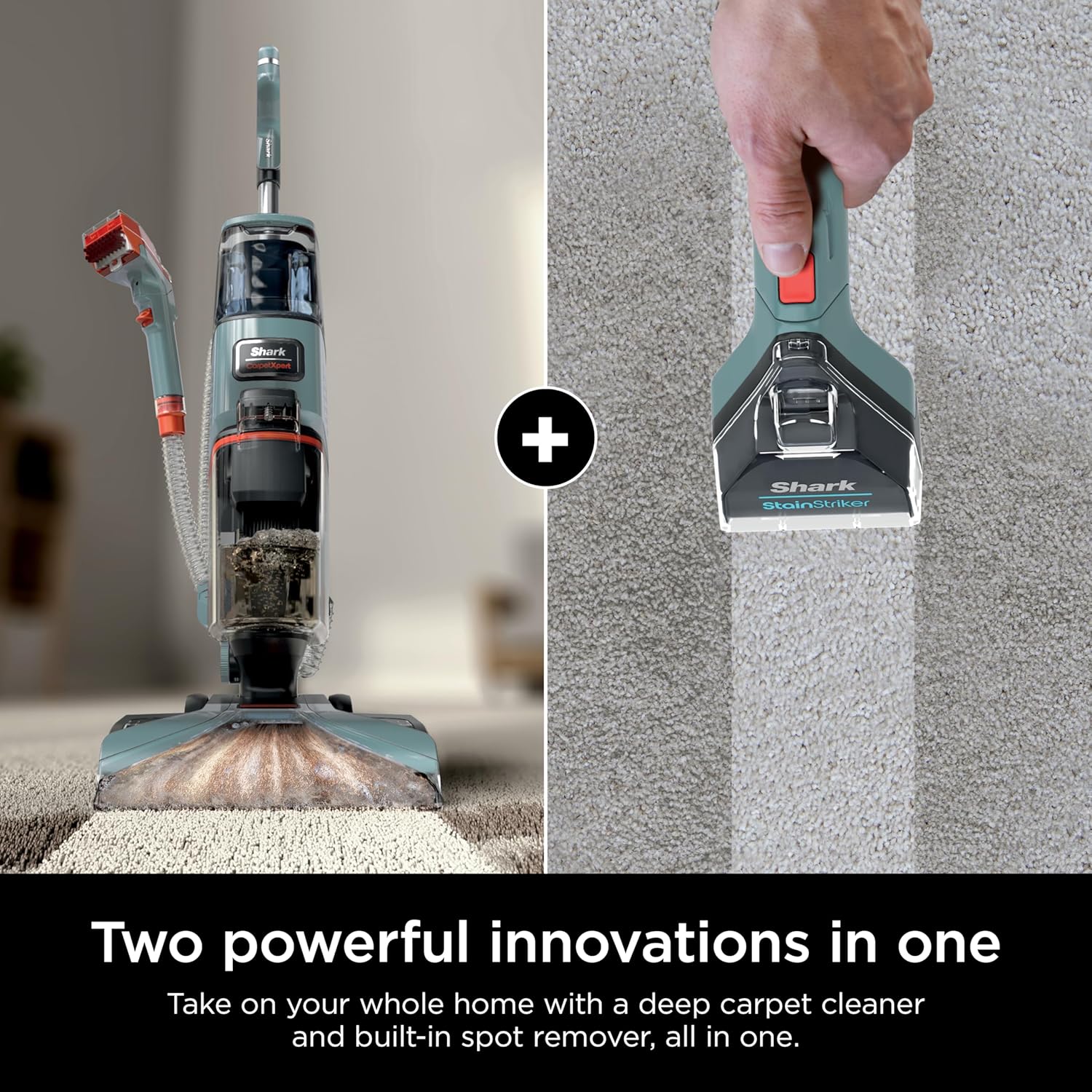 SHARK Carpetxpert Upright Carpet & Upholstery Cleaner