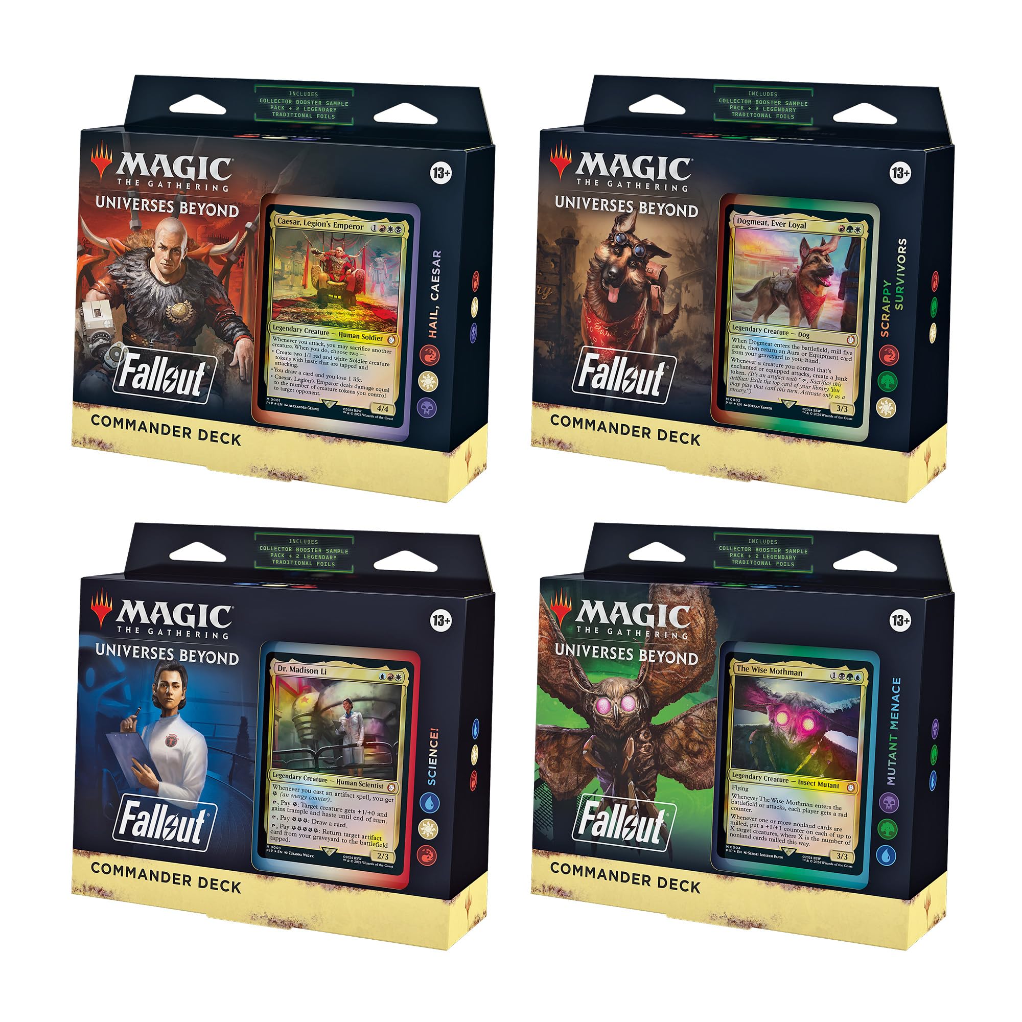 Magic Gathering Fallout Commander Survivors