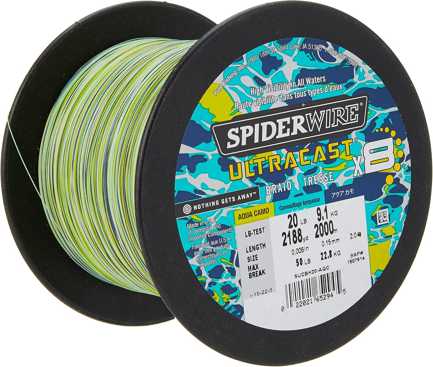 SpiderWire Ultracast-Geflecht