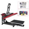 16′′x20′′ Slide Out Auto Open Heat Press Machine Clamshell Slide Out Base T-Shirt